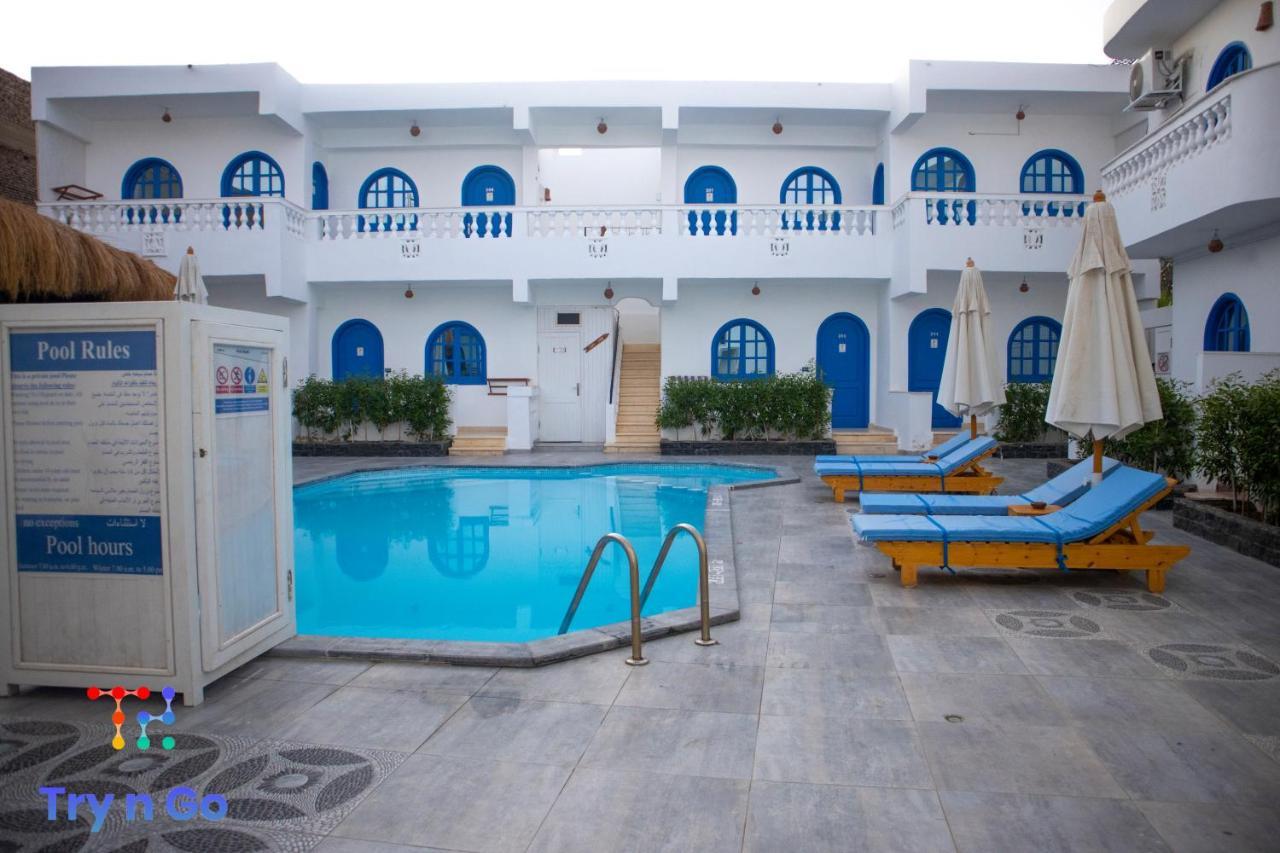 Sea Horse Hotel דהב מראה חיצוני תמונה