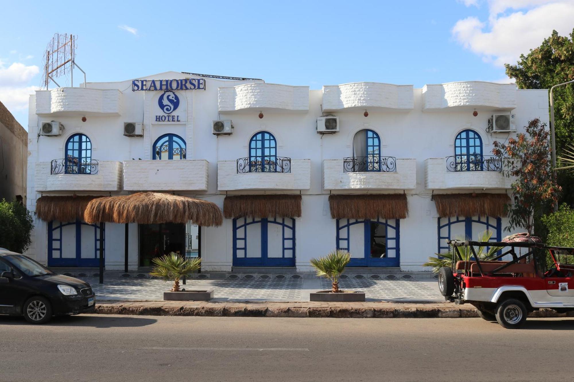 Sea Horse Hotel דהב מראה חיצוני תמונה